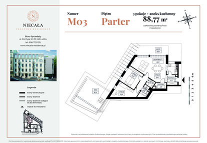 Mieszkanie w inwestycji: Niecała Prestige Residence