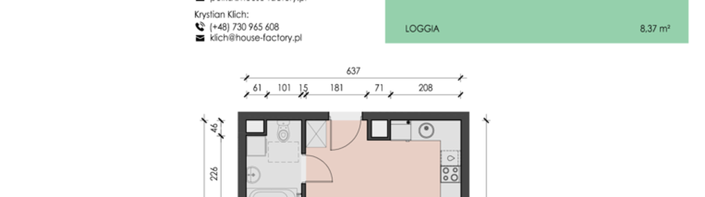 Mieszkanie w inwestycji: Osiedle City Park