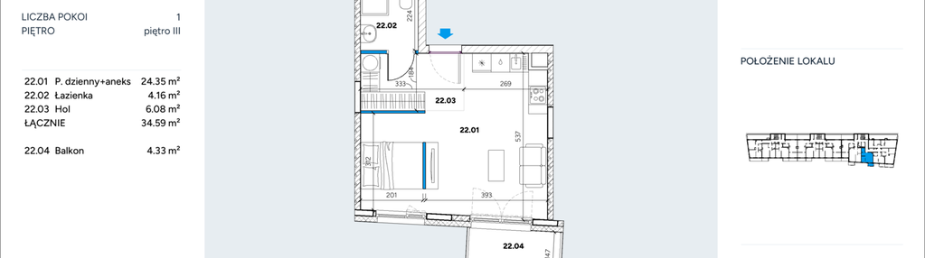 Mieszkanie w inwestycji: Stacja Grodzisk