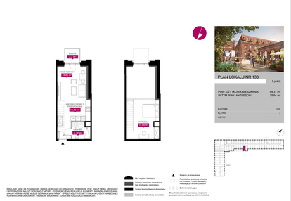 Mieszkanie w inwestycji: Fuzja Lofty