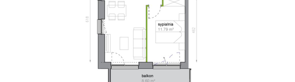 Mieszkanie w inwestycji: Piękna Vita