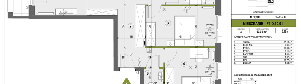 Mieszkanie w inwestycji: XYZ Place