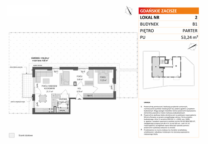 Mieszkanie w inwestycji: Gdańskie Zacisze