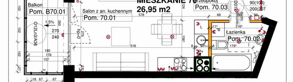 Mieszkanie w inwestycji: Srebrzyńska Park IV