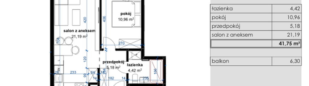 Mieszkanie w inwestycji: Osiedle Kwiatowe