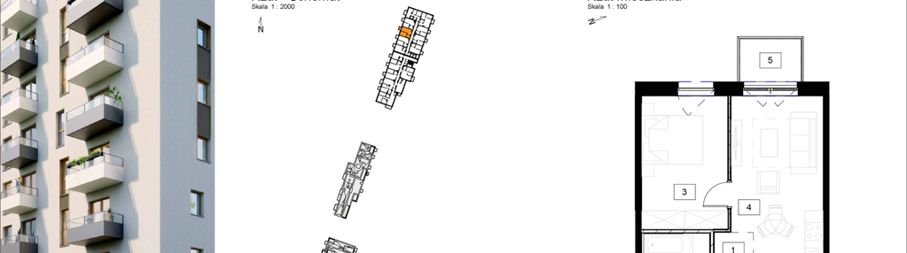 Mieszkanie w inwestycji: Osiedle Kochanowskiego - Gliwice