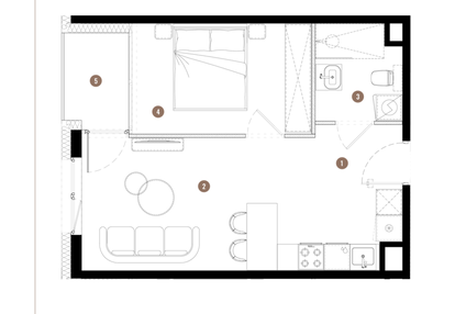 Mieszkanie w inwestycji: Apartamenty Reytana