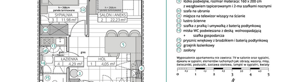 Mieszkanie w inwestycji: Remedium