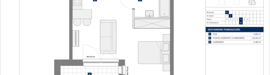 Mieszkanie w inwestycji: Apartamenty Park Matecznego Etap 1