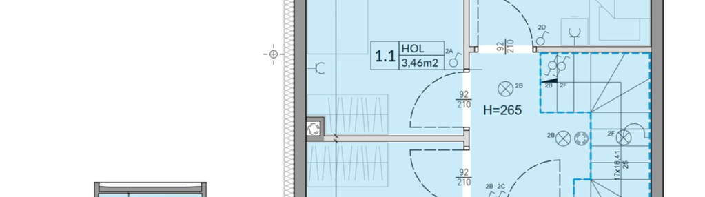 Dom w inwestycji: Boska Ksawerowska 2 etap 3