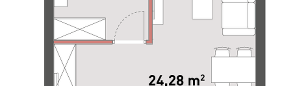 Mieszkanie w inwestycji: Żelazna 54