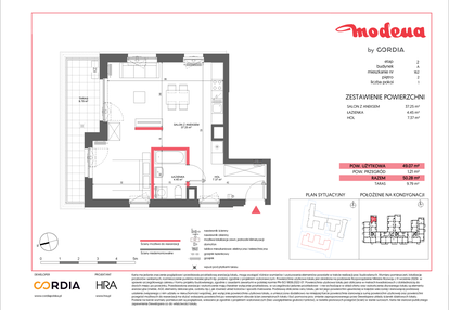 Mieszkanie w inwestycji: Modena II