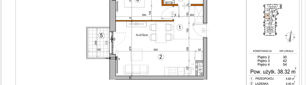 Mieszkanie w inwestycji: Park Leśny Rembertów etap VII