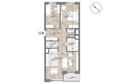 Mieszkanie w inwestycji: Apartamenty Czysta