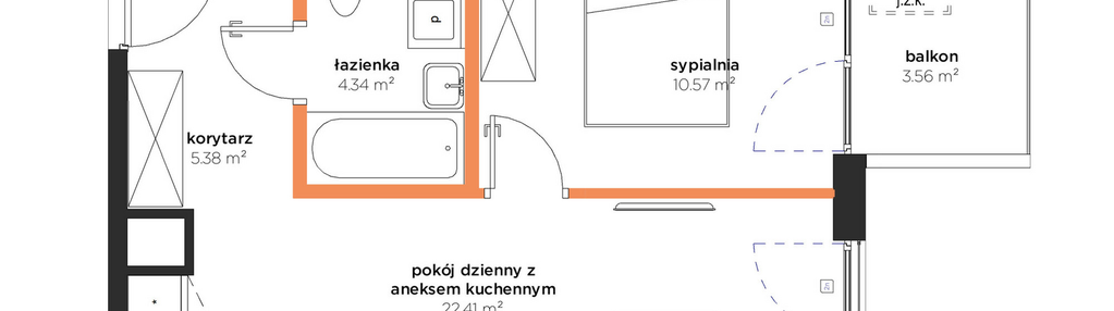 Mieszkanie w inwestycji: Nowe Żerniki to KOSMOS