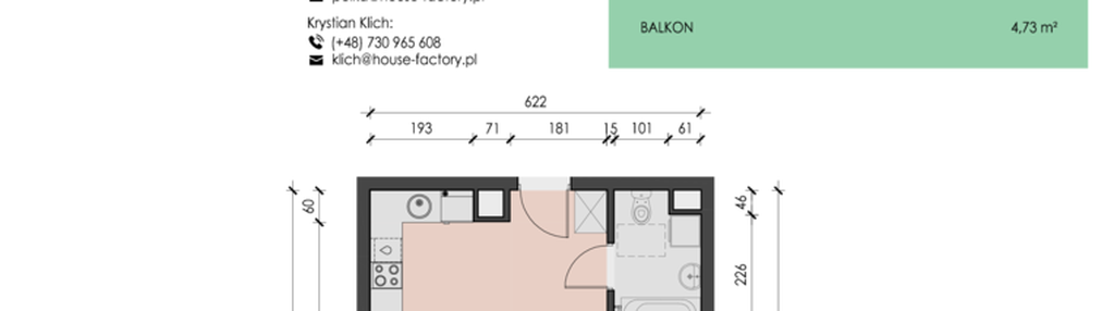 Mieszkanie w inwestycji: Osiedle City Park