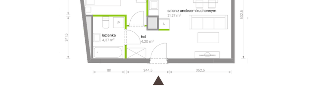 Mieszkanie w inwestycji: Bemowo Vita