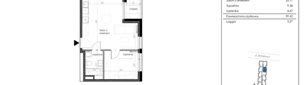 Mieszkanie w inwestycji: Apartamenty Składowa