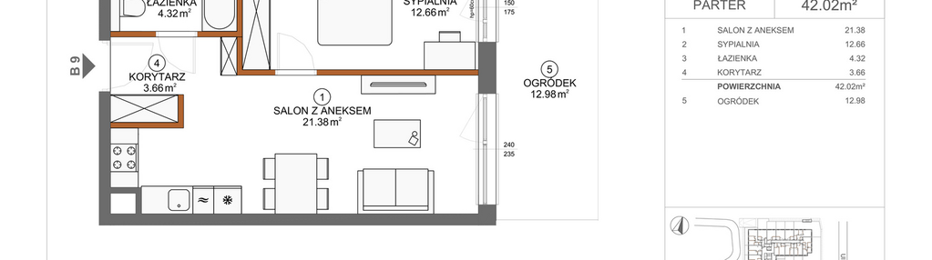 Mieszkanie w inwestycji: Apartamenty Rusałki