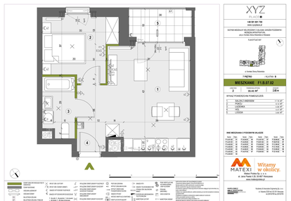 Mieszkanie w inwestycji: XYZ Place
