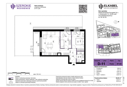 Mieszkanie w inwestycji: Szerokie Residence