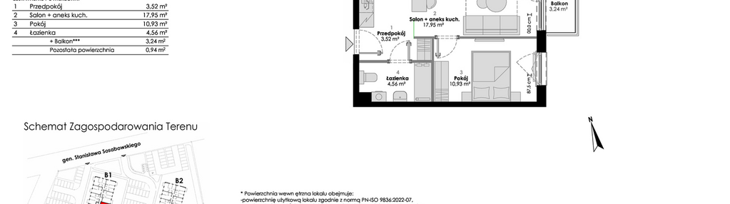 Mieszkanie w inwestycji: Osiedle Chabrowe