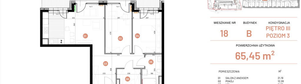 Mieszkanie w inwestycji: Osiedle Nowe Horyzonty etap III