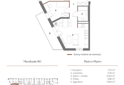 Mieszkanie w inwestycji: Dąbrowskiego 9