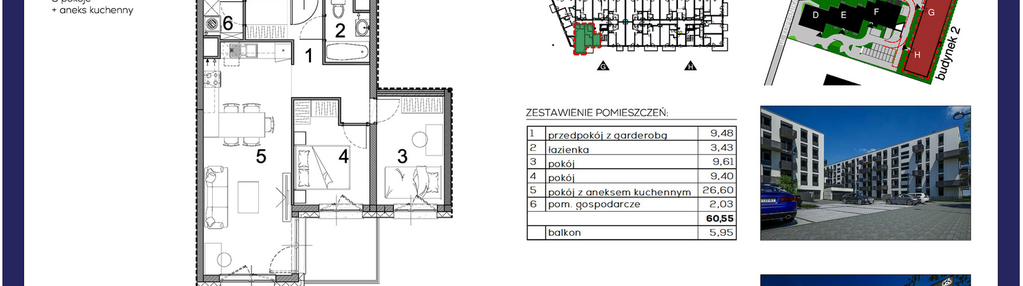 Mieszkanie w inwestycji: Kopernika Szesnaście
