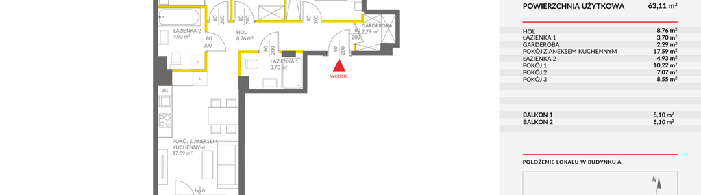 Mieszkanie w inwestycji: Olchowy Park III