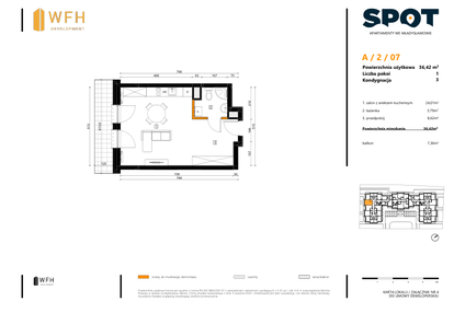 Mieszkanie w inwestycji: SPOT