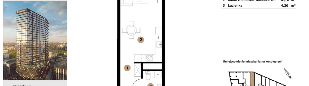 Mieszkanie w inwestycji: O27 Apartamenty Opolska