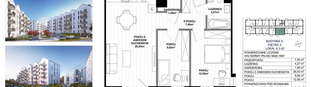 Mieszkanie w inwestycji: Skandinavia