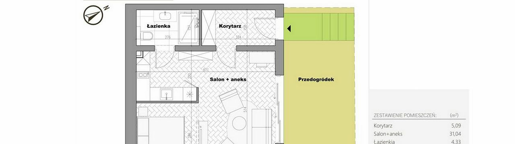 Mieszkanie w inwestycji: Villa Książąt Pomorskich