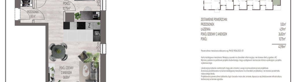 Mieszkanie w inwestycji: Cichy Zakątek