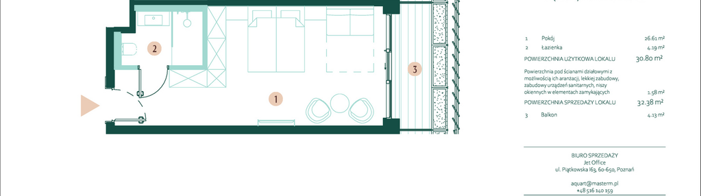 Mieszkanie w inwestycji: Aquart Świnoujście
