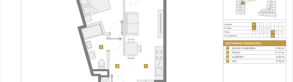 Mieszkanie w inwestycji: Apartamenty Metro Wilanowska