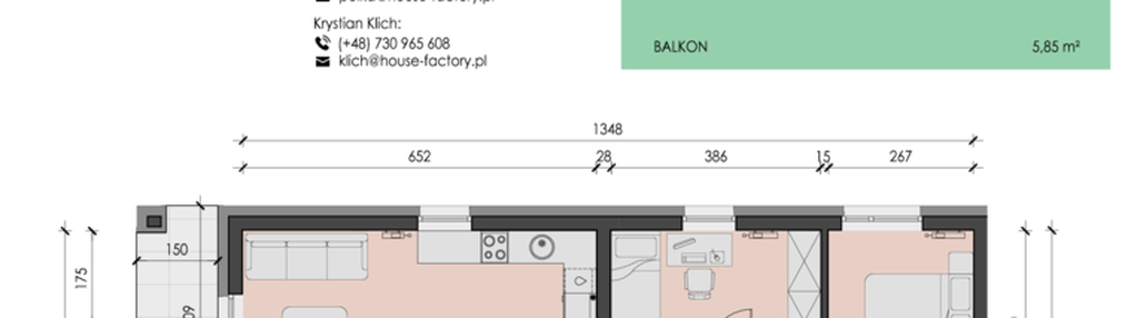 Mieszkanie w inwestycji: Osiedle City Park