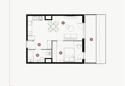 Mieszkanie w inwestycji: WIMA APARTMENTS