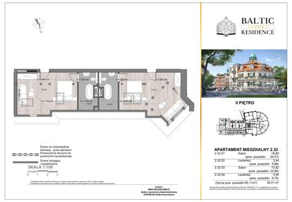 Mieszkanie w inwestycji: Baltic Luxury Residence