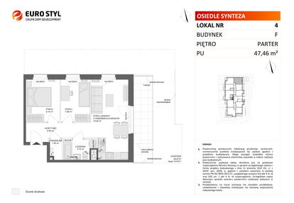 Mieszkanie w inwestycji: Osiedle Synteza etap IV