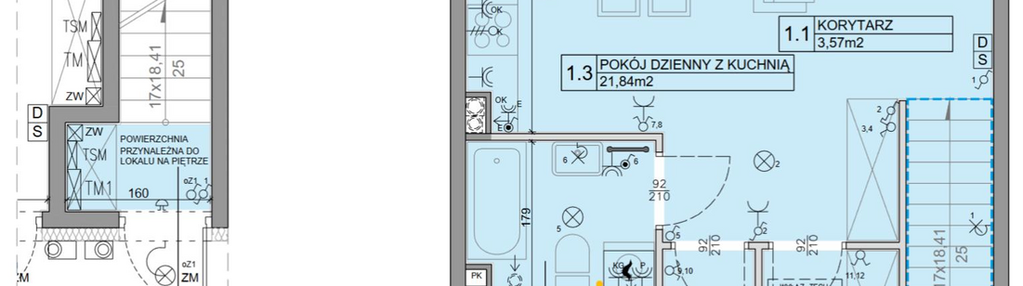 Mieszkanie w inwestycji: Manufaktura Marki 2 etap IV