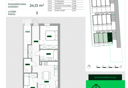 Mieszkanie w inwestycji: Zielona Krzyszkowicka