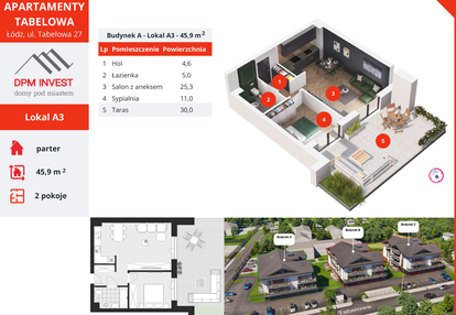 Mieszkanie w inwestycji: Apartamenty Tabelowa