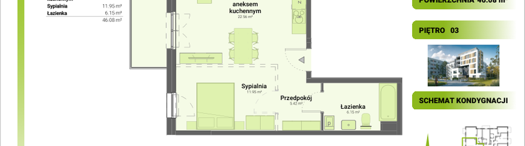 Mieszkanie w inwestycji: Dom Architekta