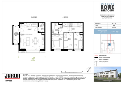 Mieszkanie w inwestycji: Nowe Tarnowo zabudowa szeregowa