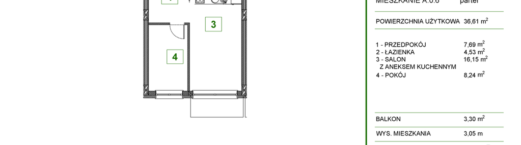 Mieszkanie w inwestycji: Ogrody Centrum 2