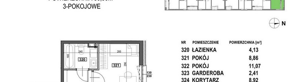 Mieszkanie w inwestycji: Apartamenty Żorska