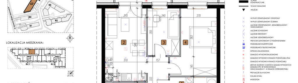 Mieszkanie w inwestycji: Felin Park II etap 2