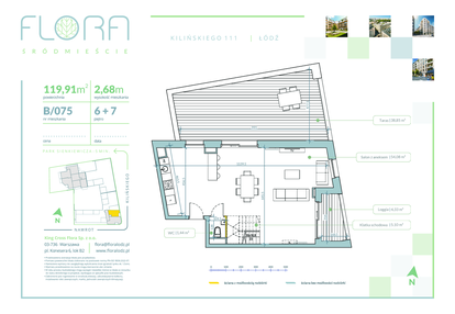 Mieszkanie w inwestycji: Flora Śródmieście